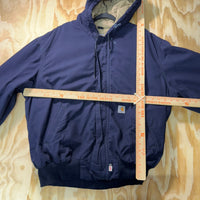 Vintage Y2K Carhartt heavyweight workwear 90s hoodie jacket