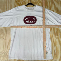 Vintage y2k ecko t-shirt puff graphic 2000s era