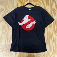 Vintage y2k ghostbusters movie promo 1990s made in usa t-shirt