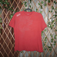 Large- Vintage Y2K Quiksilver grunge 00s surf skate t-shirt