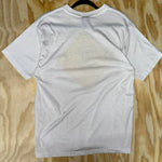 XL - Vintage y2k "dad in shirt" caution funny t-shirt