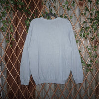 XL - Vintage Y2K IZOD embroidered 2000s knit argyle sweater