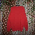 XL - Vintage Y2K GANT hand framed knit 90s embroider sweater