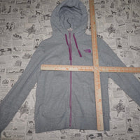 Medium - Vintage Y2K embroider 00s north face zip up hoodie