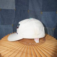 (OSFA) Vintage 500 Charlotte nascar 1990s embroidered hat