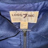 Vintage Y2K Super Bowl XXII San Diego 1980s nfl windbreaker