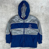 Vintage y2k dallas cowboys youth jacket