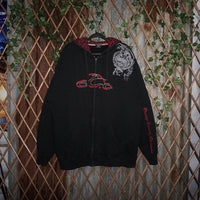 XXL-Vintage Y2K OCC Orange County choppers grunge 00s hoodie