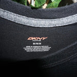 Medium - Vintage Y2K DKNY grunge tribal 2000s goth t-shirt