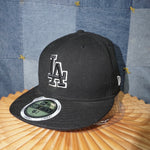 6 3/4 - Vintage Los Angeles Dodgers embroidered new era hat