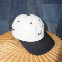 OSFA - Vintage / Y2K Nike embroidered check swoosh 1990 hat