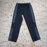 Medium - Vintage Y2K Adidas stripe soccer 2000s sweatpants
