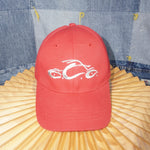 Vintage Y2K Orange County choppers motorcycle embroider hat