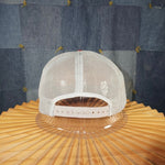 OSFA - Vintage Y2K case HI embroidered Patch trucker hat