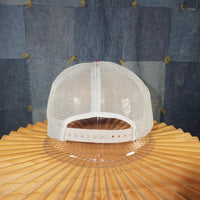 OSFA - Vintage Y2K case HI embroidered Patch trucker hat