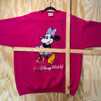 Vintage Y2K Walt Disney World Minnie mouse 1990s sweatshirts