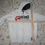 XL - Vintage / Y2K 2000s Ecko Big front Print  Zip-up Jacket