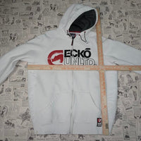 XL - Vintage / Y2K 2000s Ecko Big front Print  Zip-up Jacket