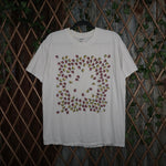 Large - Vintage Y2K ladybug beetle insect peace 90s t-shirt