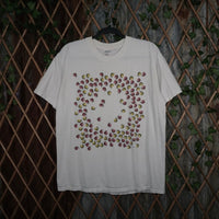 Large - Vintage Y2K ladybug beetle insect peace 90s t-shirt