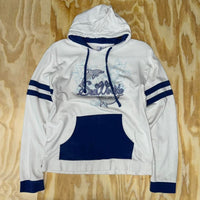 Small - Vintage y2k femme seaworld womens lightweight hoodie