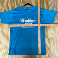 Vintage y2k oshkosh bgosh 1990s blue made in usa t-shirt