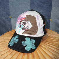 OSFA - Yakima trucker patchwork paint abstract trucker hat