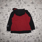 Medium - Vintage Y2K side out embroider 2000s skate hoodie