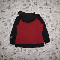 Medium - Vintage Y2K side out embroider 2000s skate hoodie