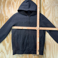 Vintage Y2K Hurley surf/skate zip up 00s fleece lined hoodie