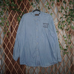 XL-Vintage Y2K renegade classics button up denim biker shirt