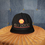 OSFA - Vintage / Y2K Shell Racing Race Engine Oil Promo Hat