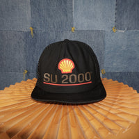 OSFA - Vintage / Y2K Shell Racing Race Engine Oil Promo Hat