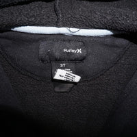 3T -Vintage Y2K Hurley zip up AOP grunge paint grunge hoodie