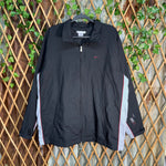 Vintage Y2K Nike zip up embroidered 2000s light windbreaker