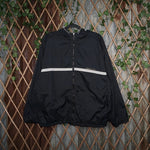 Large - Vintage / Y2K 00's structure reversible windbreaker