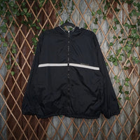 Large - Vintage / Y2K 00's structure reversible windbreaker