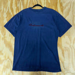 Vintage y2k embroidered hawaii kahanamoku beach 90s t-shirt