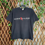 Vintage Y2K ride hard Snowbird utah snowboard 2000s t-shirt