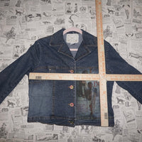 6 - Vintage Y2K reworked 2000s ways of desire denim jacket