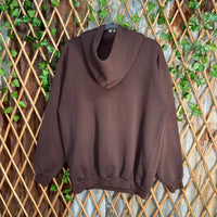 Vintage Y2K Cleveland Browns 90s football russel NFL hoodie