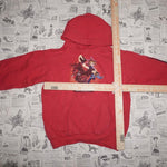 Small - Vintage Y2K Yu-Gi-Oh Anime tv show 00s promo hoodie