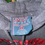 Vintage Y2K Fresno State University collegiate heavy hoodie