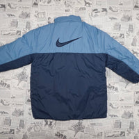 4 - Vintage Y2K nike zip up 2000s puffer jacket reversible