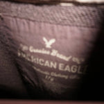 Large - Vintage Y2K American Eagle stencil 2000s fem hoodie