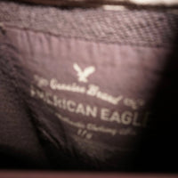 Large - Vintage Y2K American Eagle stencil 2000s fem hoodie