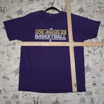 Large - Vintage Y2K LA Los Angeles Lakers NBA adidas t-shirt