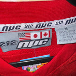 Vintage y2k nyc 212 salinas hip hop style 00 football jersey