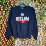Vintage Y2K Gonzaga Bulldogs university champion sweatshirt