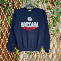 Vintage Y2K Gonzaga Bulldogs university champion sweatshirt